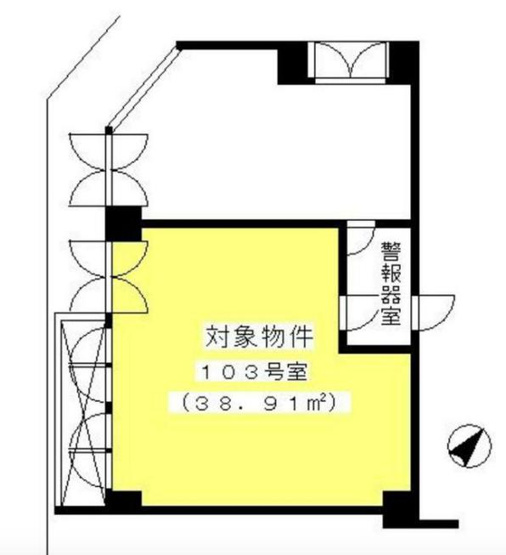 【間取り】 | パープルハイツ六甲