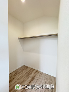 【収納】 | ワイウッドコート古河市上辺見第14期 | 同社施工物件写真。※建具やフローリング、その他仕様が異なる場合がございます。