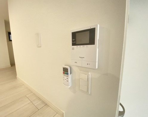 ＣＢ春日部ルーチェのセキュリティ|※別部屋参考画像