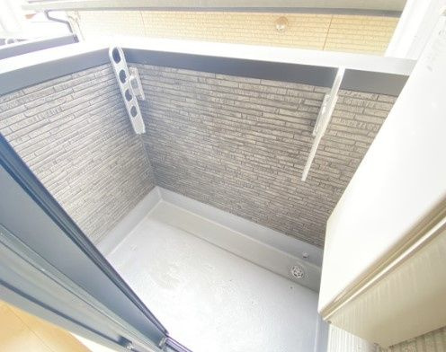 ＣＢ春日部ルーチェのバルコニー|※別部屋参考画像