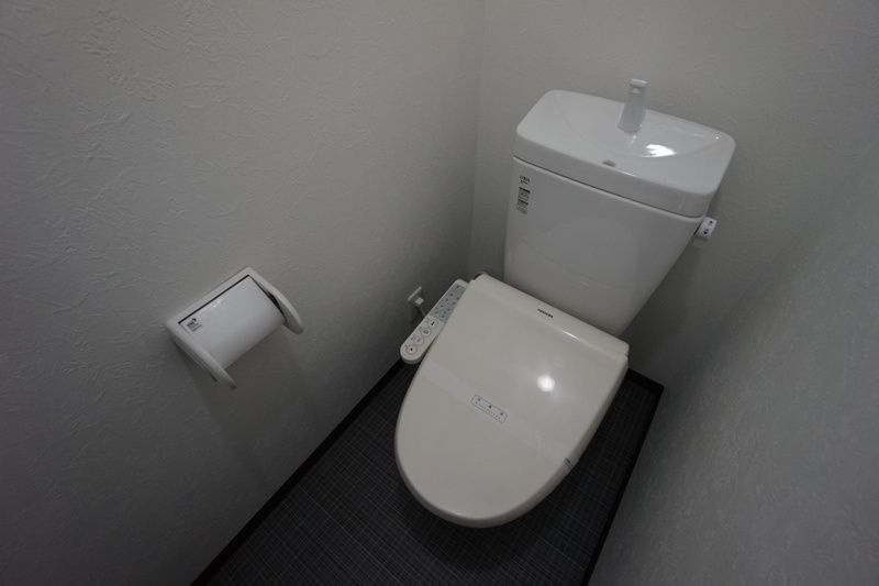 パミール大成のトイレ