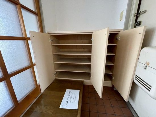 シャトール北浦和の収納