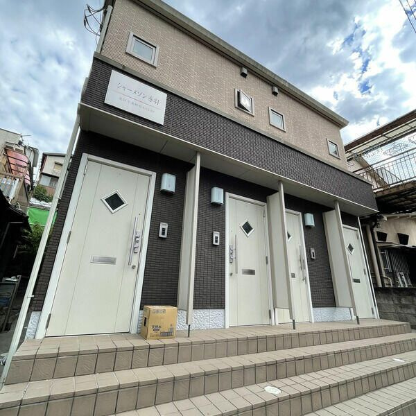 シャーメゾン赤羽の外観