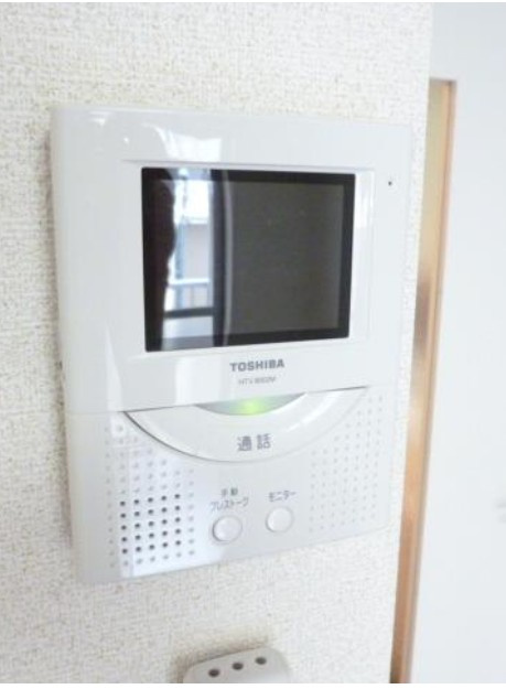 エストタウンwarabiのセキュリティ|※同建物別部屋参考写真