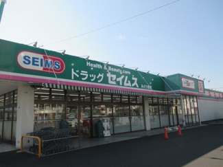 【周辺】 | カトレア | ドラッグセイムス みどり野店まで600m