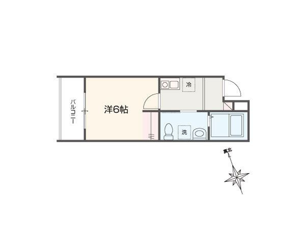 MELLAS志木の区画図