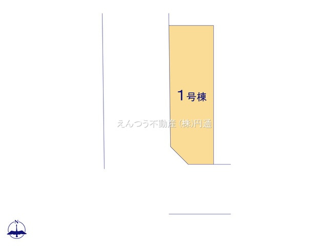 メルディア森末町の区画図
