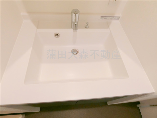 スタイリオ蒲田の洗面所