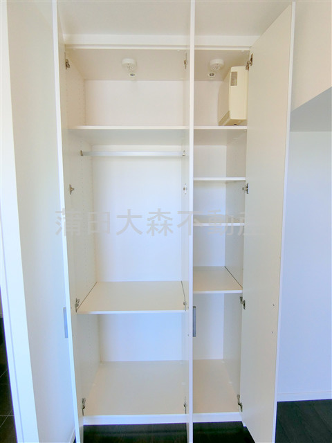 スタイリオ蒲田の収納|収納　クローゼット