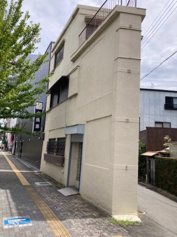 吹田市高浜町店舗付き住宅の外観