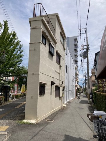 吹田市高浜町店舗付き住宅の外観