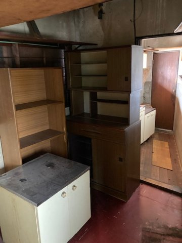 吹田市高浜町店舗付き住宅の設備|２階居間