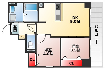 【間取り】 | Sena Hills 堺