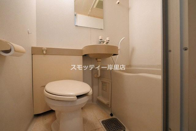 メビウス天王寺西レジデンスの浴室