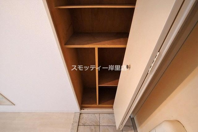 メビウス天王寺西レジデンスの収納