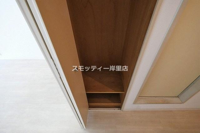 メビウス天王寺西レジデンスの収納