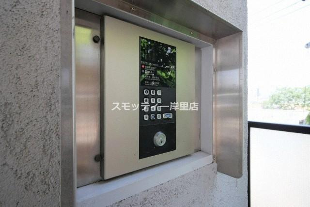 メビウス天王寺西レジデンスのセキュリティ