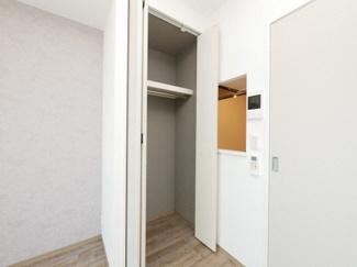 【収納】 | PARK HILLS今里NOA | 専用の収納スペースです