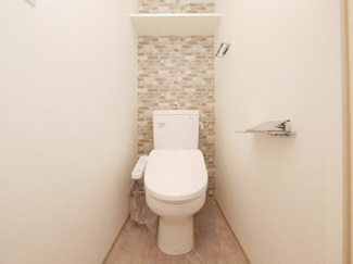 【トイレ】 | PARK HILLS今里NOA | 落ち着いた色調のトイレです