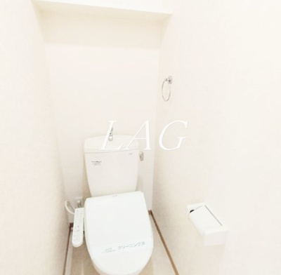 【トイレ】 | アムールセンタービレッジ | トイレです。