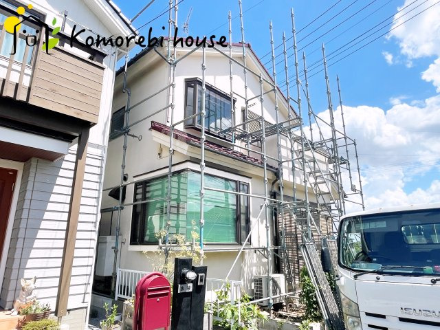 桶川市川田谷　中古戸建の外観|8/7撮影