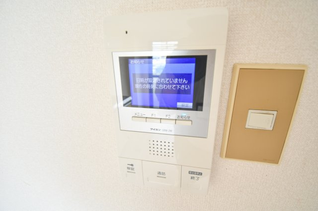 パークサイド御崎のセキュリティ