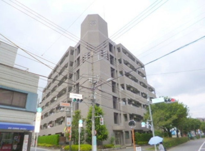 【外観】 | ディフロイデェ | 鉄骨鉄筋コンクリート造のがっちりとした建物。