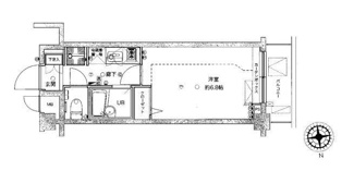 【間取り】 | ヴェローナ池袋本町ルッソ