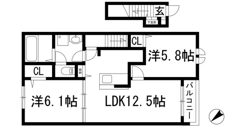 【間取り】