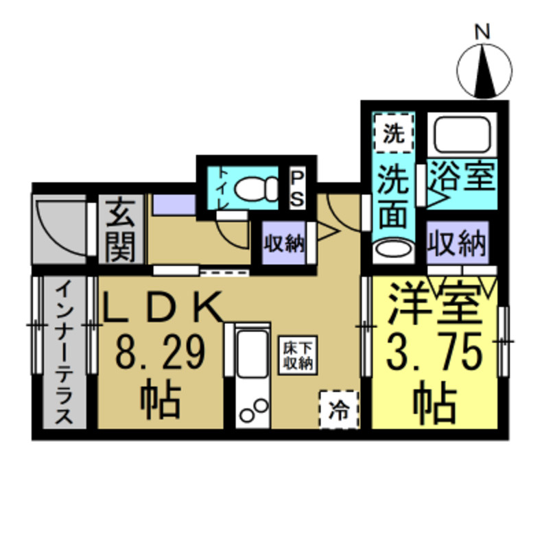 リーブルファイン新舞子Ⅲ