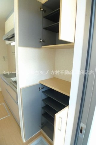 ペニーレインの収納