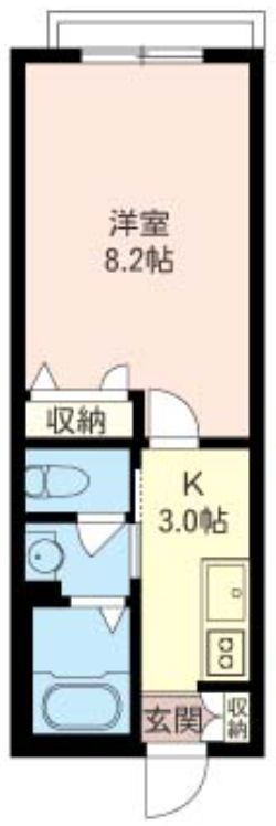ペニーレインの間取り
