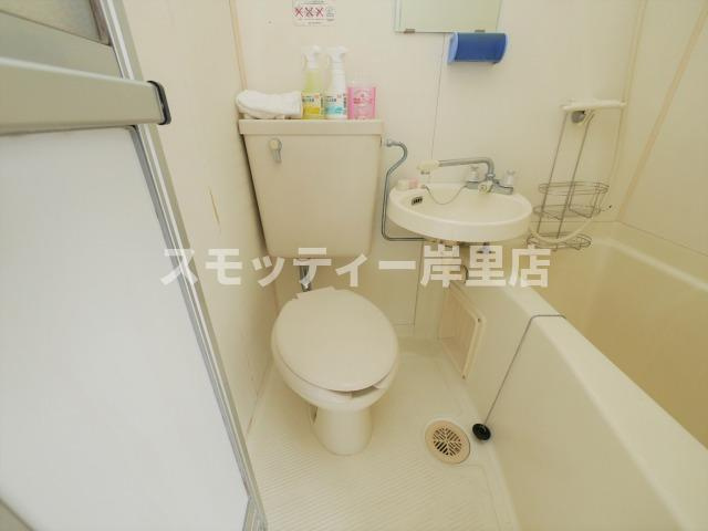 万代住之江コーポのトイレ