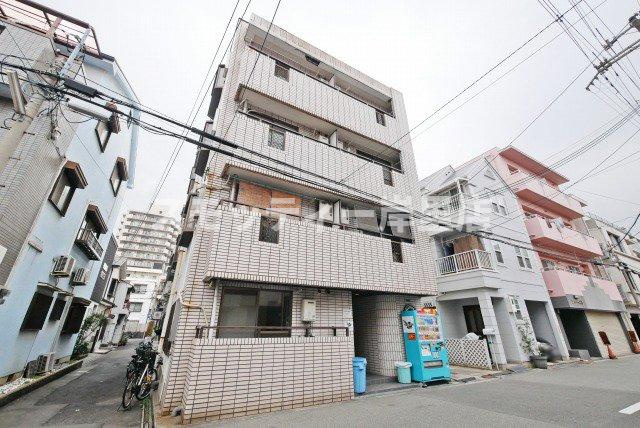 万代住之江コーポの外観