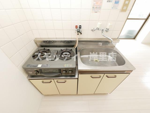 万代住之江コーポのキッチン