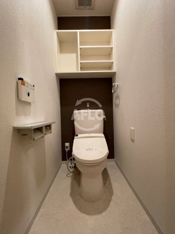 クローバー・プレミア昭和町のトイレ|クローバー・プレミア昭和町　トイレ