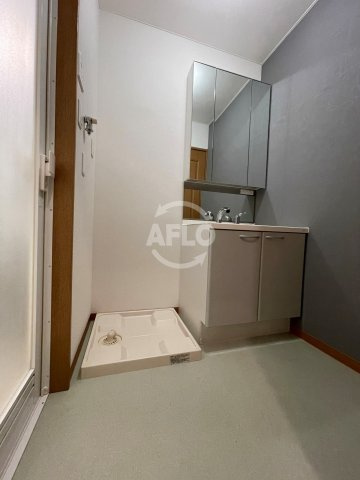 クローバー・プレミア昭和町の洗面所|クローバー・プレミア昭和町　洗面所