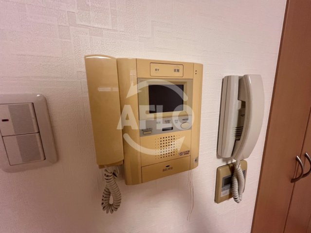 クローバー・プレミア昭和町のセキュリティ|クローバー・プレミア昭和町　TV付モニターホン