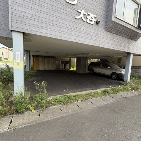 ハイツ大谷のバルコニー