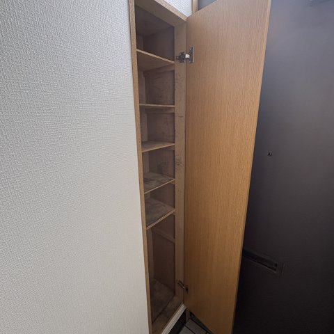 ハイツ大谷の収納