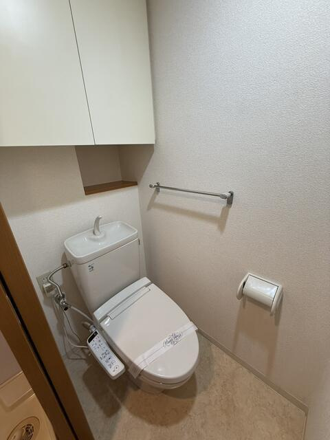 アボリアスコート笹塚ＥＡＳＴのトイレ|トイレです