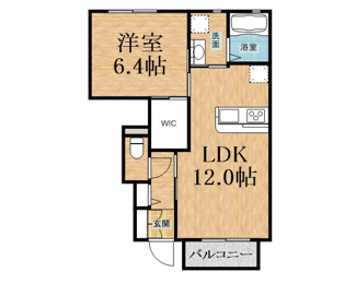 【間取り】 | オアシス Ⅸ