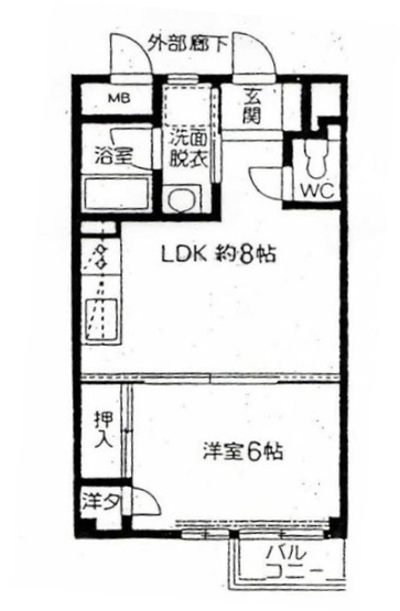 【間取り】 | ジョイフルサンワ