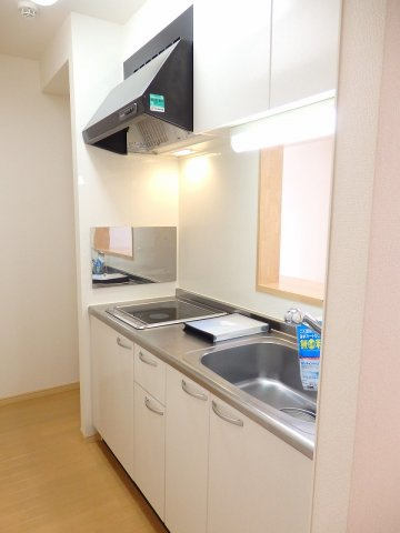 グランツ大町のキッチン|キッチンでお料理をお楽しみください
