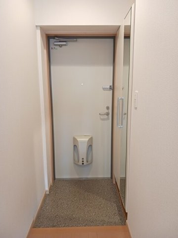 グランツ大町の玄関|毎日通る玄関はこちらです