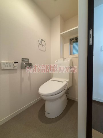 グランシャリオのトイレ|落ち着いたトイレです