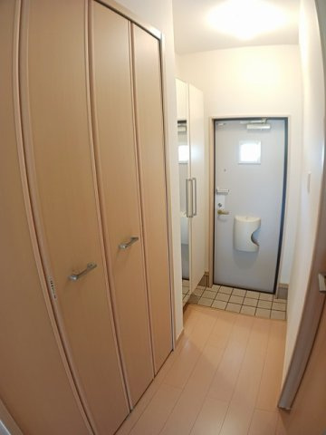 セントラル三田の玄関|きれいな玄関です