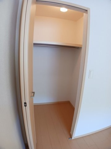 セントラル三田の収納|専用の収納スペースです