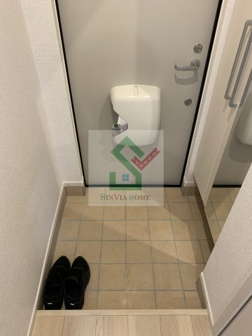 メメットの玄関