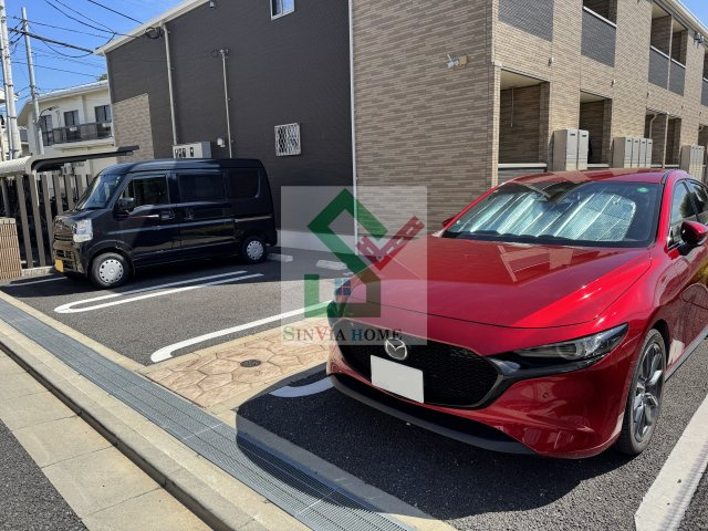 メメットの駐車場